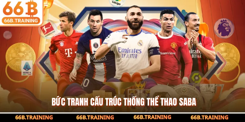 Bức tranh cấu trúc thống thể thao saba