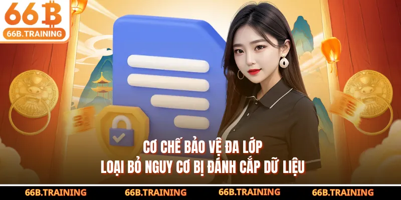 Cơ chế bảo vệ đa lớp loại bỏ nguy cơ bị đánh cắp dữ liệu