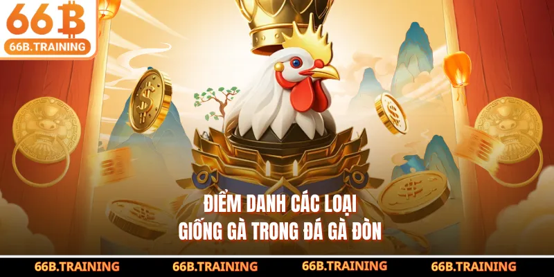 Điểm danh các loại giống gà trong đá gà đòn